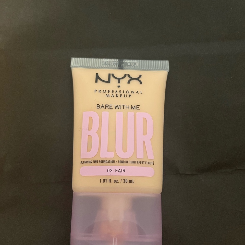 Bare With Me Blur Foundation - Fair